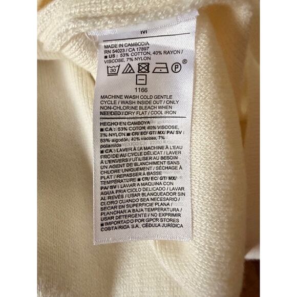 Old Navy NWT 3-Sweater Bundle – Size M (Gray, Cream, Black) - Picture 7 of 7